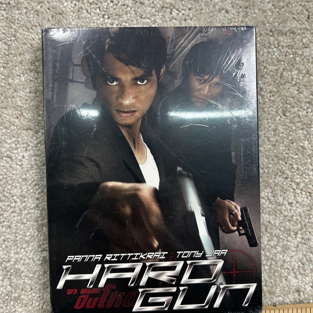 Hard Gun DVD 1996 Anamorphic Widescreen Tony Jaa Panna Rittikrai Action